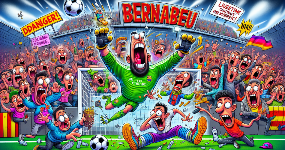 Imagen humorística de Real Madrid