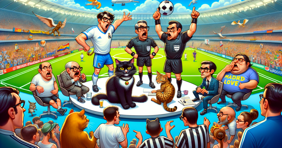 Imagen humorística de Real Madrid