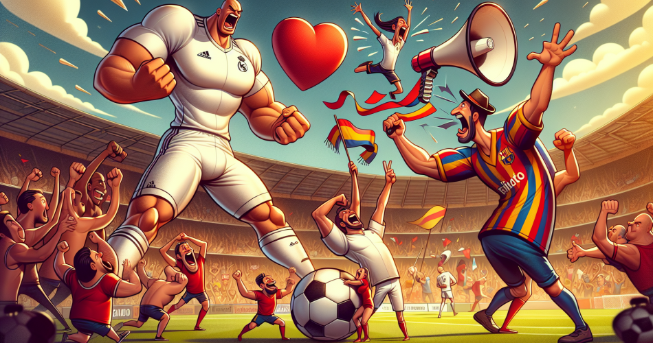 Imagen humorística de Real Madrid