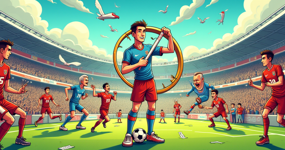 Funny Madrid Pic