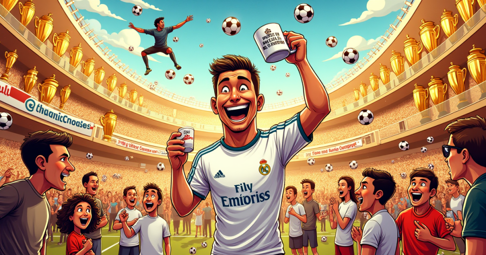 Funny Madrid Pic