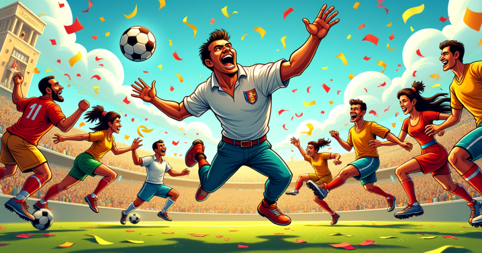 Funny Madrid Pic