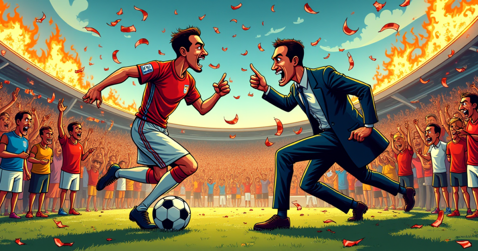 Funny Madrid Pic
