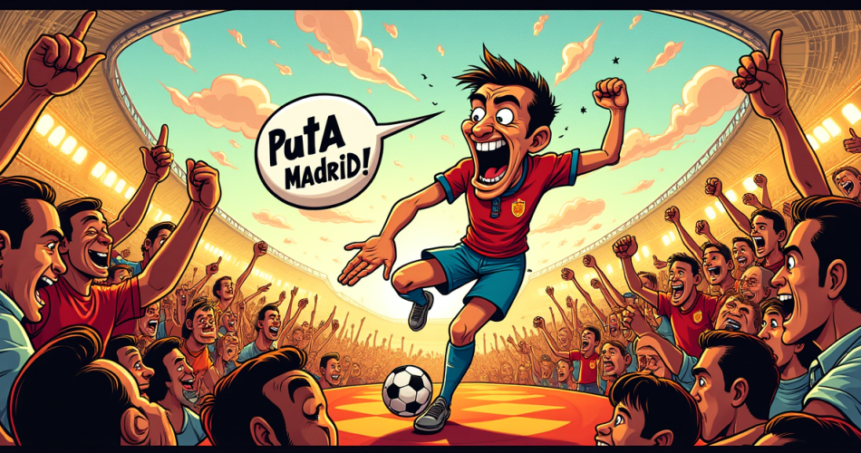 Funny Madrid Pic