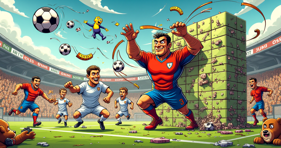 Funny Madrid Pic