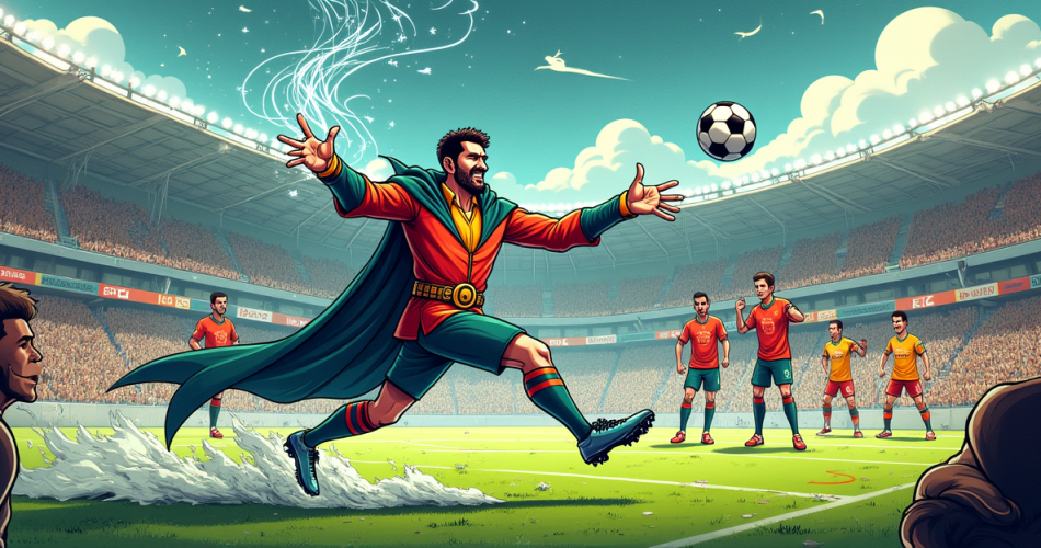 Funny Madrid Pic