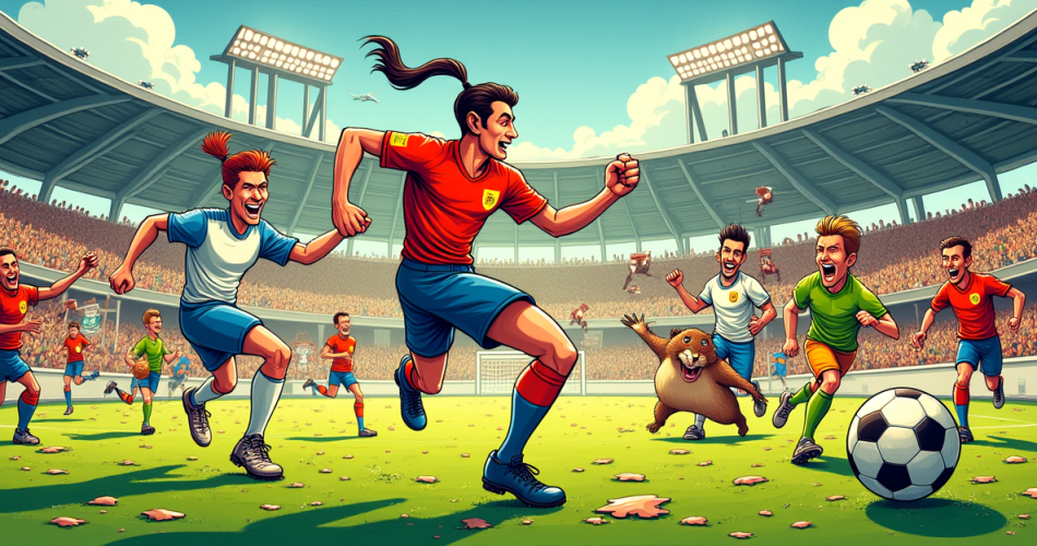 Funny Madrid Pic