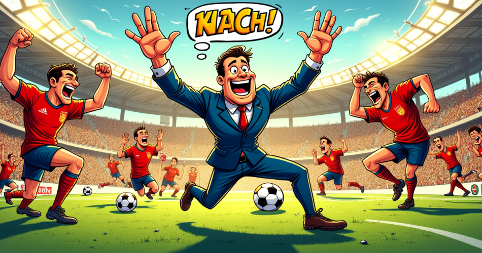 Funny Madrid Pic