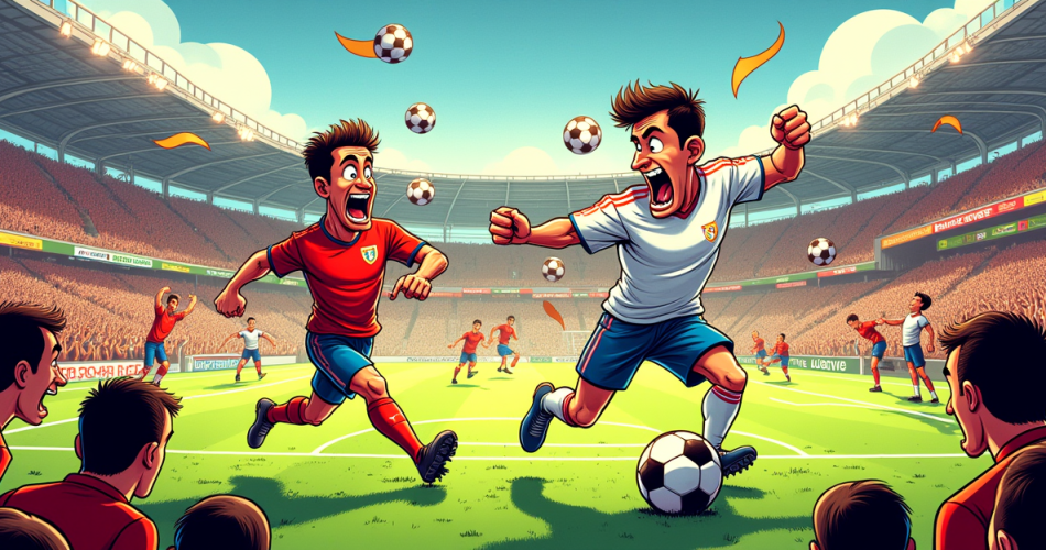 Funny Madrid Pic