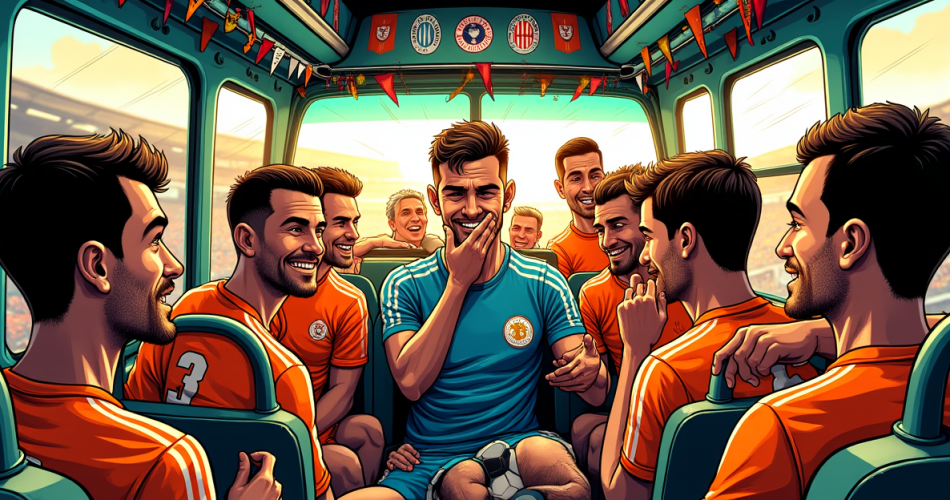 Funny Madrid Pic