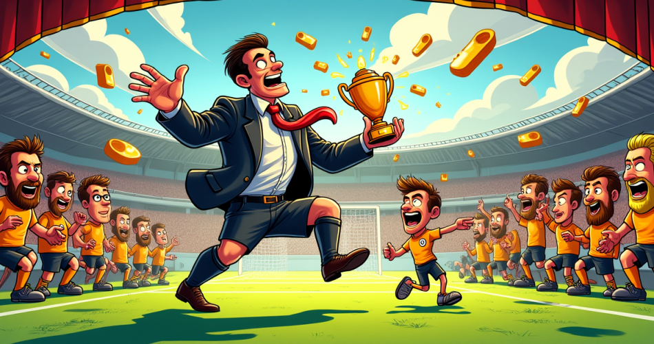 Funny Madrid Pic