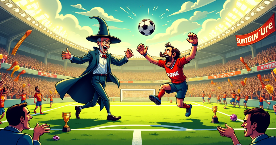 Funny Madrid Pic