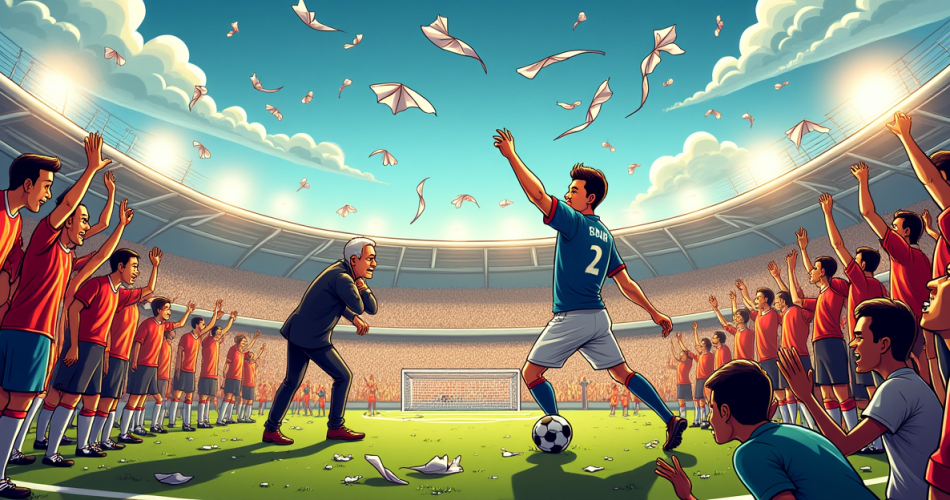 Funny Madrid Pic