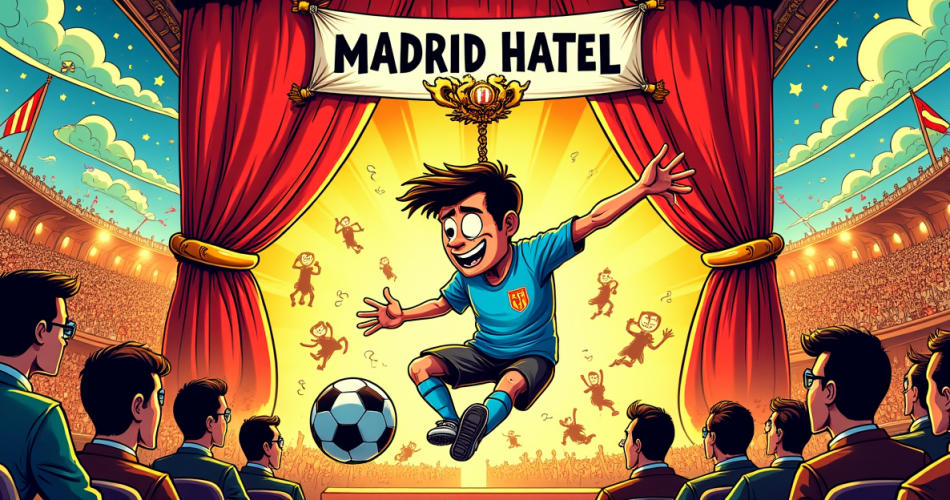 Funny Madrid Pic