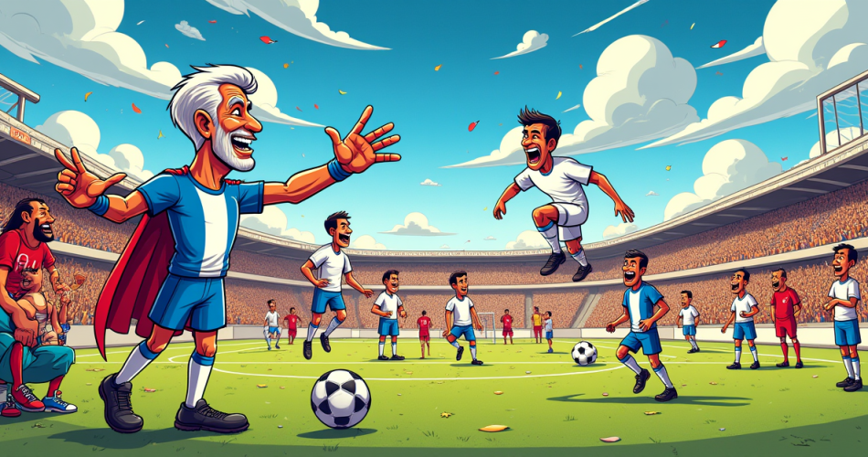 Funny Madrid Pic