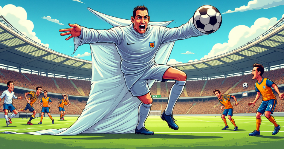 Funny Madrid Pic