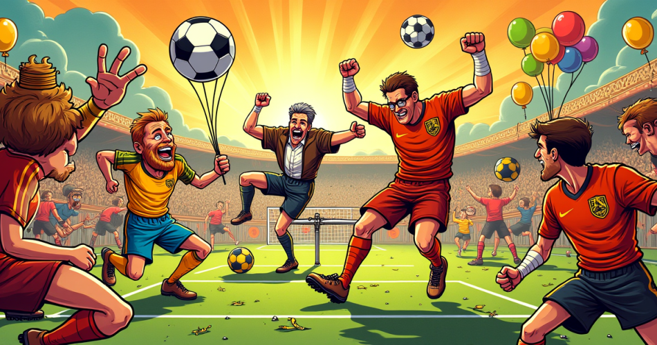 Funny Madrid Pic