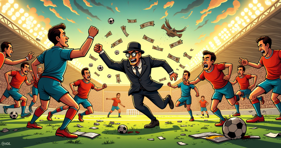 Funny Madrid Pic