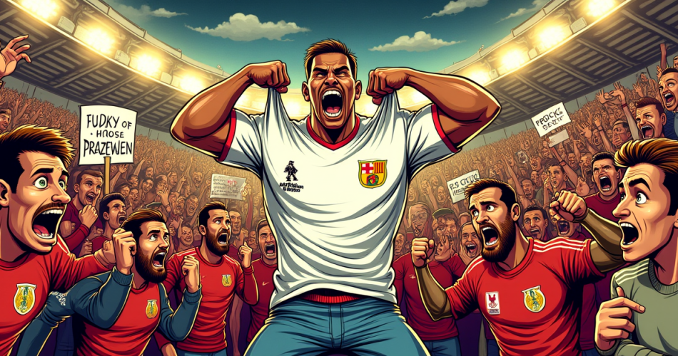 Funny Madrid Pic