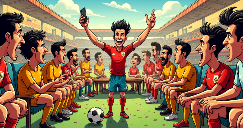 Funny Madrid Pic