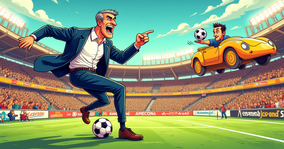 Funny Madrid Pic