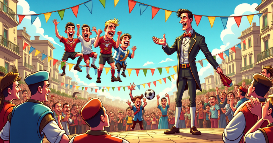 Funny Madrid Pic