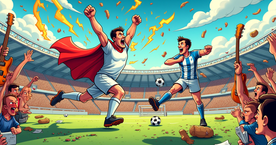 Funny Madrid Pic
