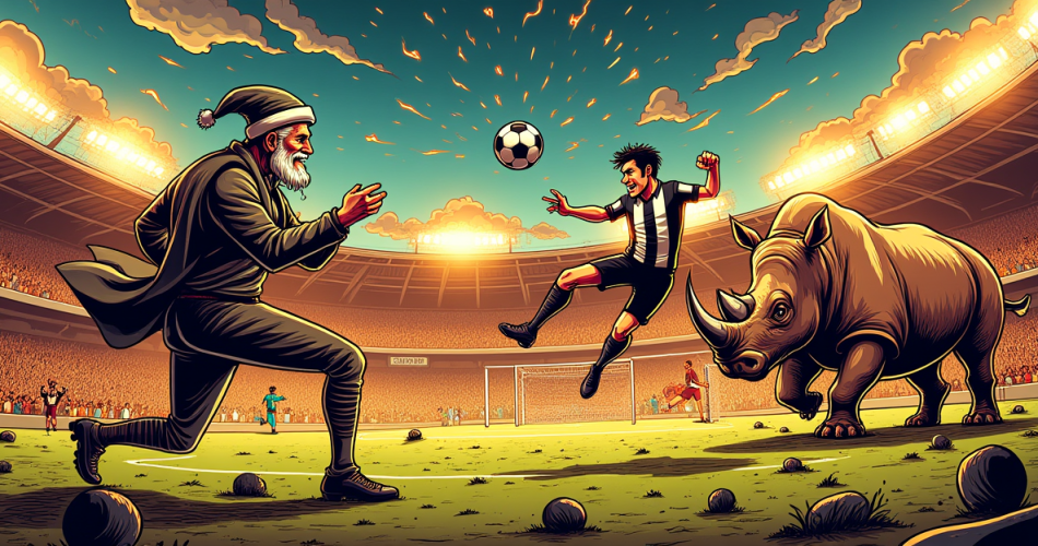 Funny Madrid Pic