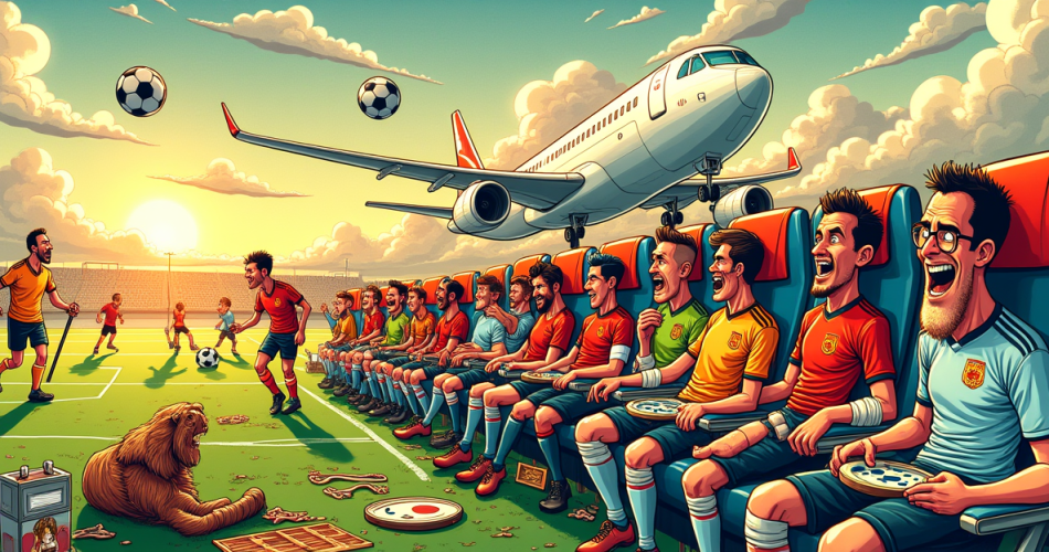 Funny Madrid Pic