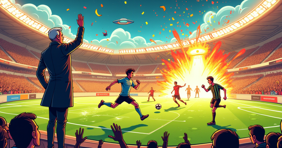 Funny Madrid Pic