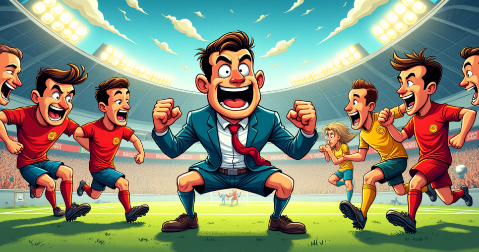 Funny Madrid Pic