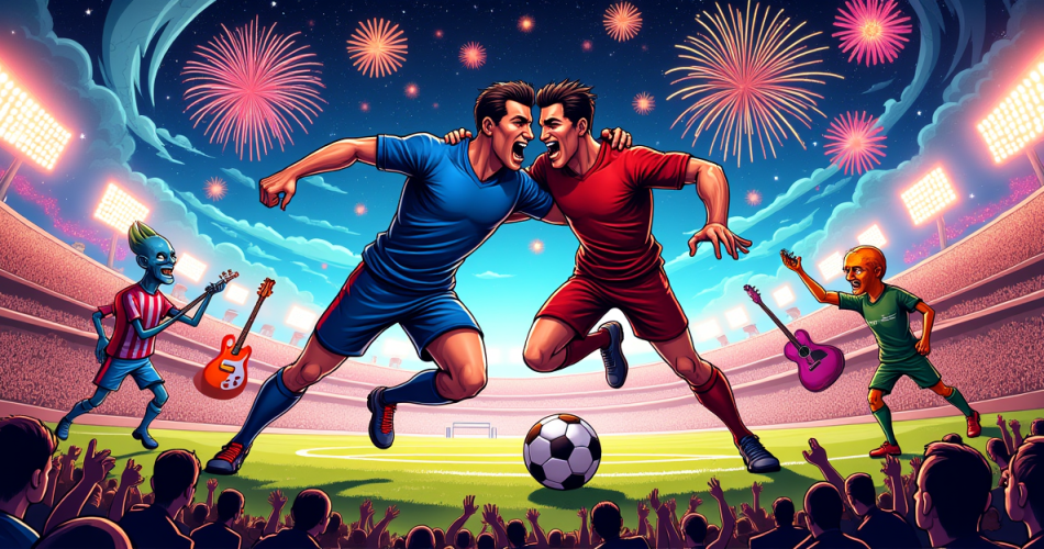 Funny Madrid Pic