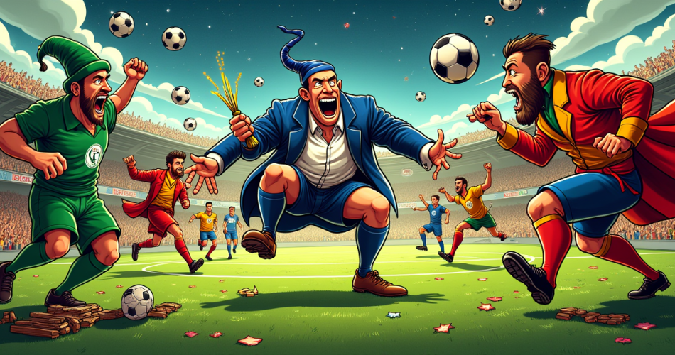 Funny Madrid Pic