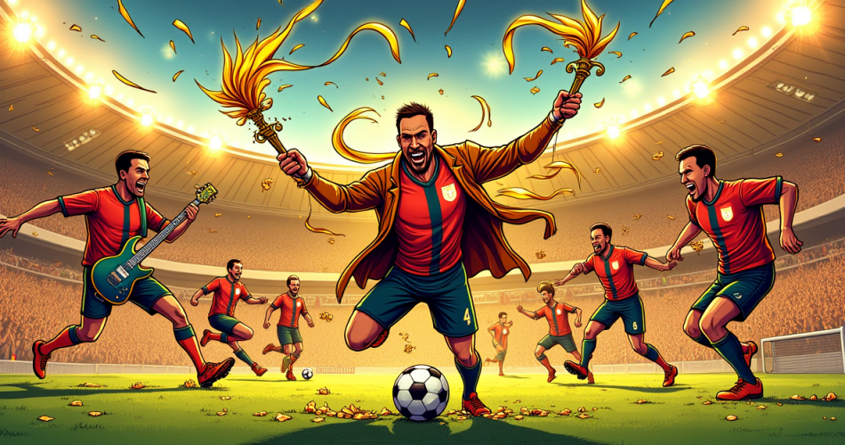 Funny Madrid Pic