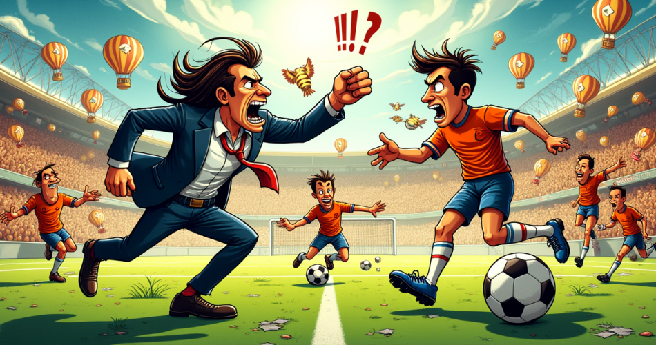 Funny Madrid Pic