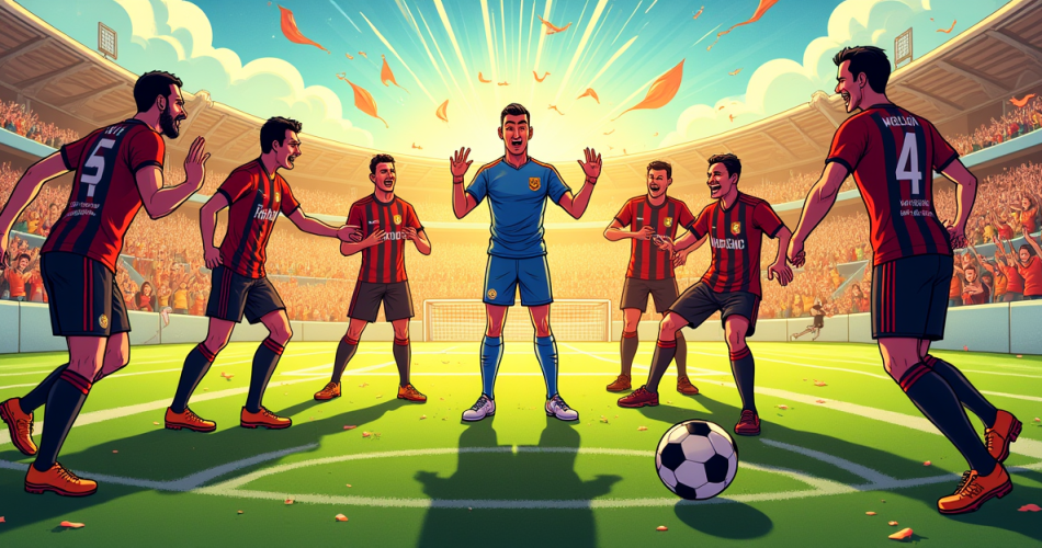 Funny Madrid Pic