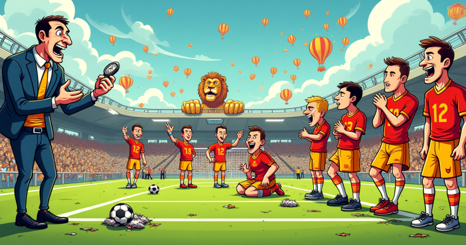 Funny Madrid Pic