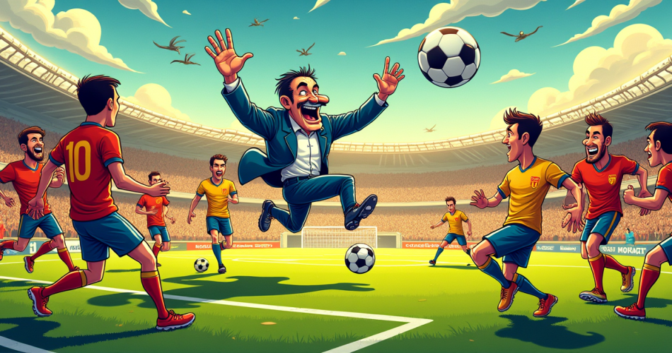 Funny Madrid Pic