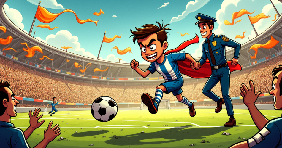 Funny Madrid Pic