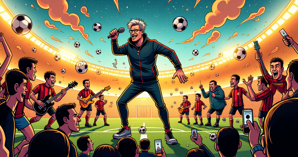 Funny Madrid Pic
