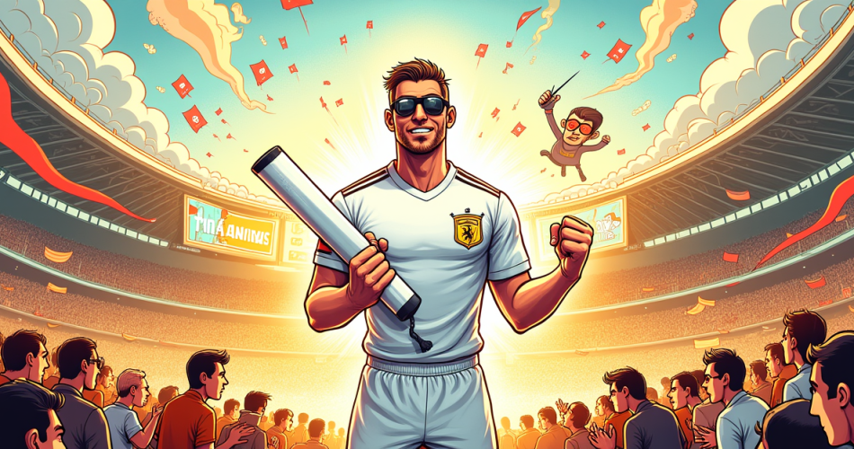 Funny Madrid Pic