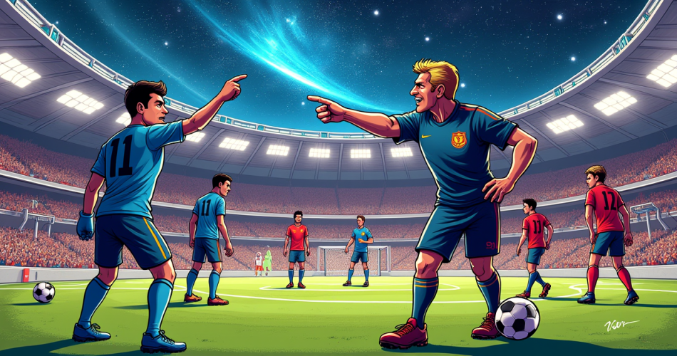 Funny Madrid Pic